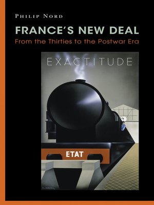 cover image of France's New Deal